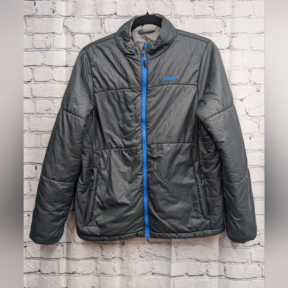 Cabela's primaloft coat